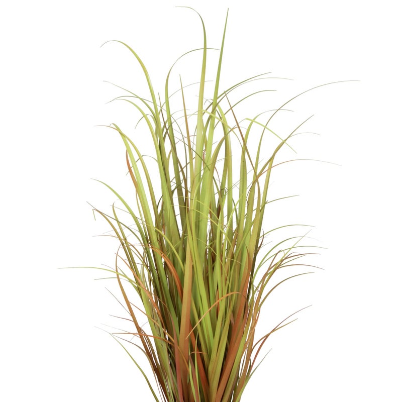 Vickerman Everyday 36" Artificial Mixed Brown Grass with Black Plastic Pot - Faux Grass Plant Decor - Home Or Office Indoor Greenery Accent - Image 2